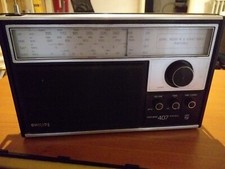 Radio d'epoca PHILIPS 407 - 4