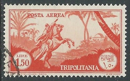 1931 tripolitania posta - 1931-32,