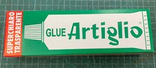 COLLA ARTIGLIO TRASPARENTE TUBO 125ML  CUOIO PELLE SUGHERO PLASTICA GOMMA LEGNO