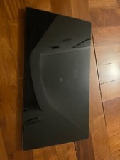 supporto TV e monitor girevole, base ruotabile a 360, portata 70kg, vetro temper