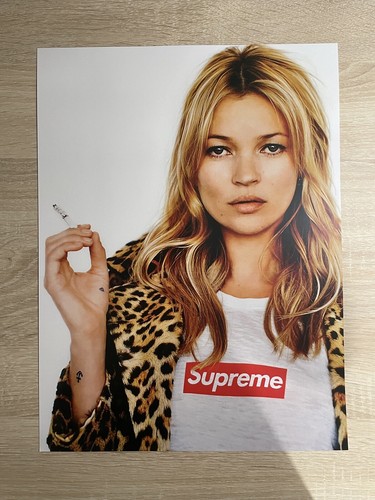 Affiche kate moss - affiche, supreme