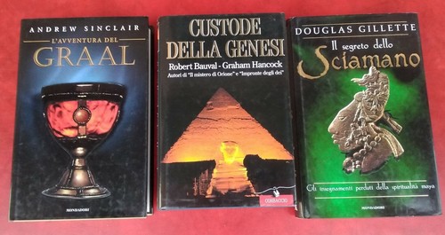 Lotto esoterismo custode - esoterismo, della