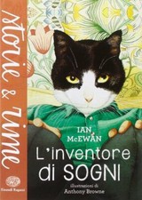 LIBRO L'INVENTORE DEI SOGNI -