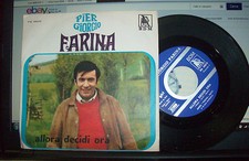 PIER GIORGIO FARINA - "ALLORA