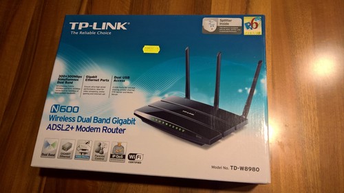 Link w8980 modem - tp-link, td-w8980