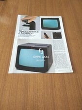 1979 NUOVO AUTOVOX TELEVISORE