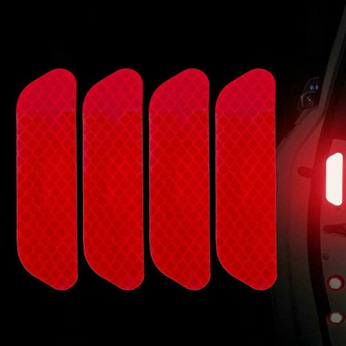 4pz nastro riflettente rosso - 4pz,
