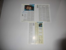 Recensione Amplificatore Audiophile Krell KSA-100, 3 Pagine, 1994, Test Completo, Specifiche