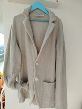 Giacca Blazer cardigan uomo Primo Emporio tg M - L color corda