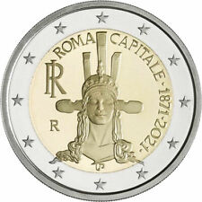 2 Euro ITALIA 2021 ROMA CAPITALE - 2 € Commemorativo