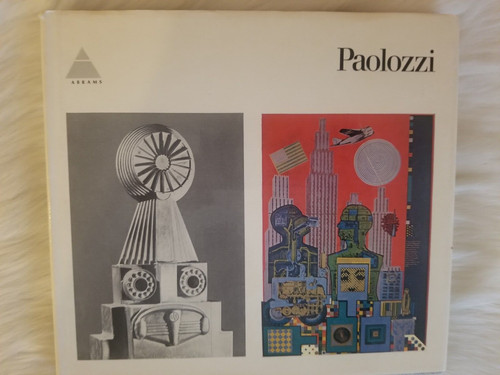 Paolozzi modern artists series - paolozzi,