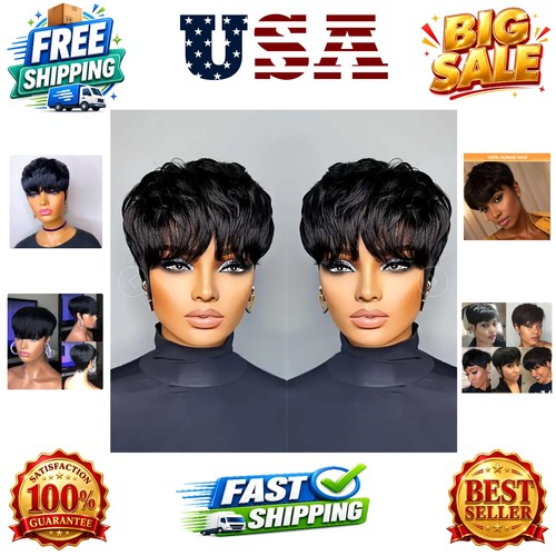 Parrucca pixie cut - pixie,