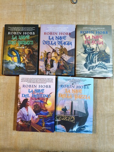 Robin hobb mercanti di - robin,