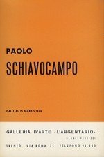 Paolo Schiavocampo: dal 1 al 15 marzo 1969.