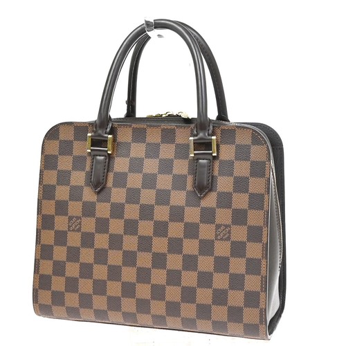 Louis vuitton triana hand bag - triana,