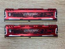 RAM BALLISTIX DDR4 16 GB (8x2)
