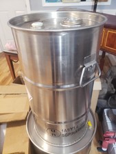 Fusto tamburo testa aperta in