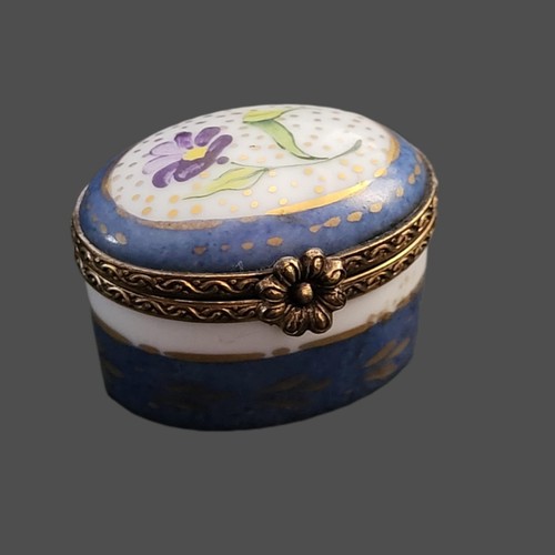 Vintage limoges france oval - vintage,