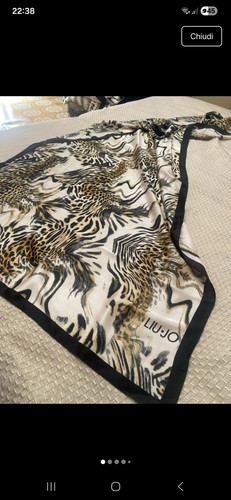 Foulard maxi seta liu - foulard,
