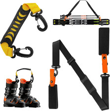 2 Pezzi Tracolla per Sci