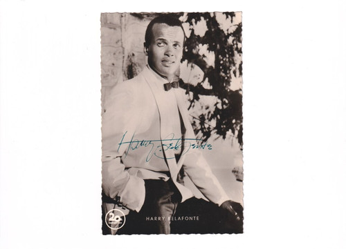 Harry belafonte biglietto - harry,