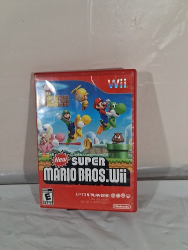 Wii new super - wii,