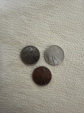 Lotto Tre Monete 500 Lire Argento Caravelle, Ottima Conservazione, Repubblica