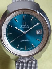 Omega Seamaster 39 mm Blue