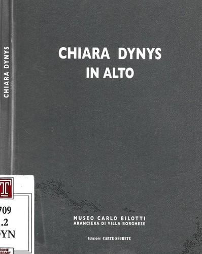 Chiara dynys alto - alto.,