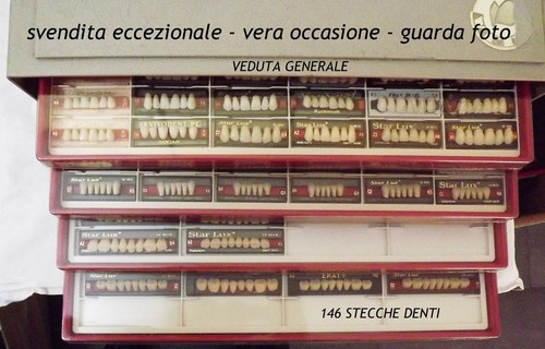 Odontotecnico stecche denti - di,