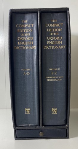 The oxford compact english - the,