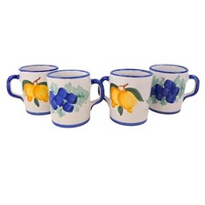 SET OF 4 SOLIMENE VIETRI