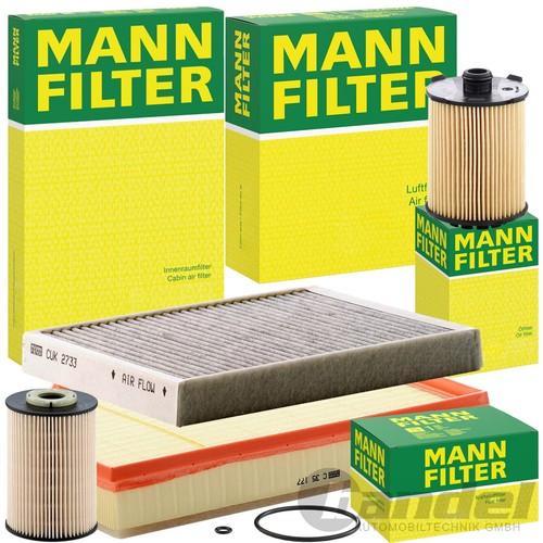 Mann set filtri adatto per - mann,