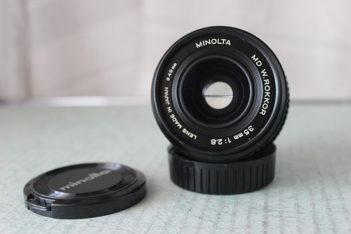 Asis minolta w - w.rokkor, 35
