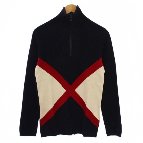 Maglione gucci rosso navy - maglione,