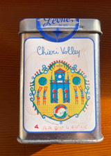 SCATOLA DI LATTA PASTIGLIE