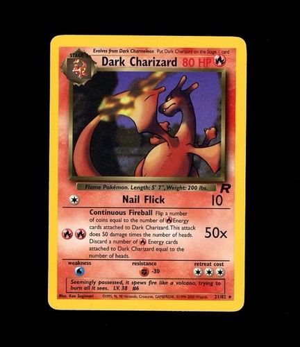 Pokemon 2000 team rocket dark - team,