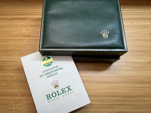 Scatola rolex vintage - vintage, +