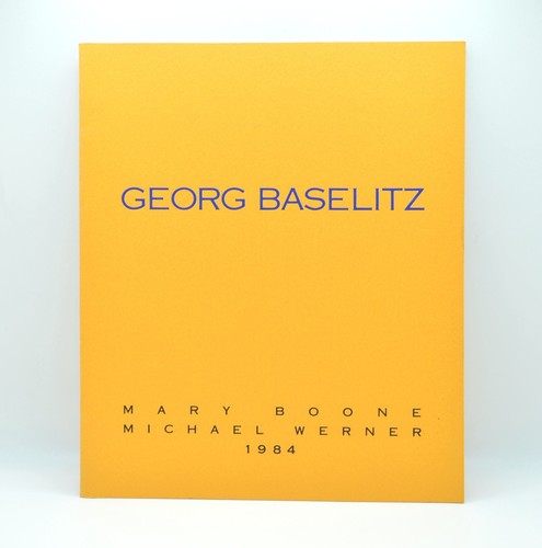 Georg baselitz mary - baselitz,,