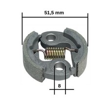 Frizione Decespugliatore Echo