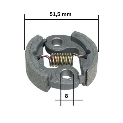 Frizione decespugliatore echo - decespugliatore,