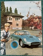 Rara Pubblicità FERRARI 400 Superamerica Coupe’ Pininfarina del 1961