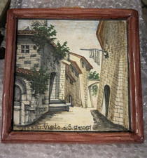 Mattonella Ceramica Deruta Antica