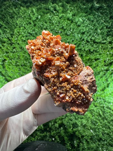 Esemplare vanadinite dal - vanadinite,