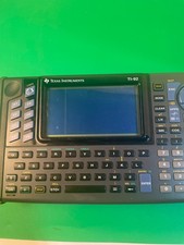 Texas Instruments TI-92 Tastiera Calcolatrice Grafica Leggi Solo Parti