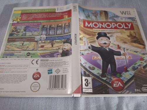 Monopoly pal esp wii - monopoly,