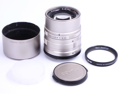 Obiettivo carl zeiss sonnar - obiettivo, 90