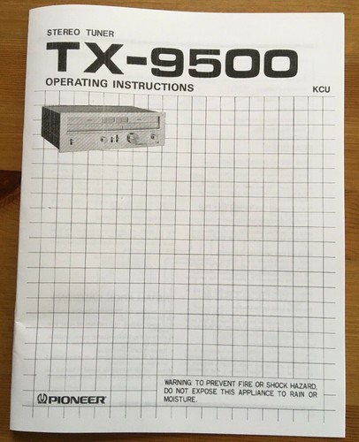 Pioneer 9500 - ,