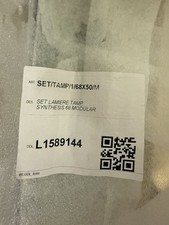 Jolly Mec Set di 3 strisce di lamiera per finitura modulo solo fuoco - Mod 68