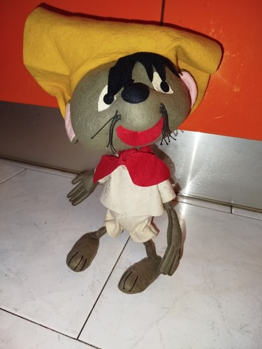 Felt pupazzo speedy gonzales - felt,